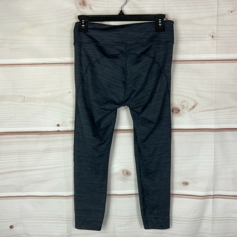 Outdoor Voices Leggings Womens Size Medium Gray Capri Yoga Running Athletic - Picture 4 of 6
